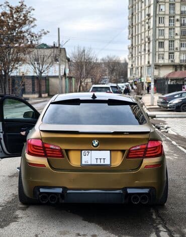 диск на бмв: BMW 5 series: 2011 г., 3 л, Автомат, Бензин, Седан — 1