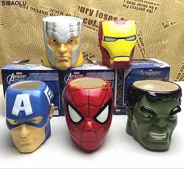 marvel: Декоративные фигуры — 1