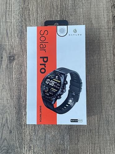 Смарт часы Haylou Solar Pro. Состояние новое. Коробка вскрывалась лишь — 1