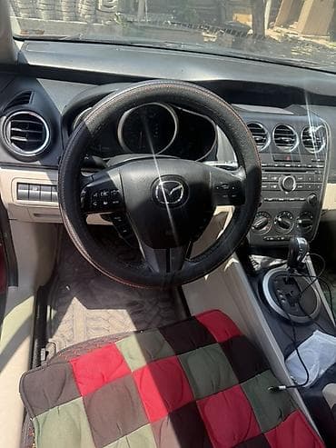 cx: Mazda CX-7: 2010 г., 2.5 л, Автомат, Бензин, Кроссовер — 7