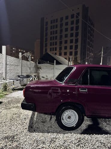 шины на фронтальный погрузчик: ВАЗ (ЛАДА) 2107: 2009 г., 1.6 л, Механика, Бензиновая, Седан — 7