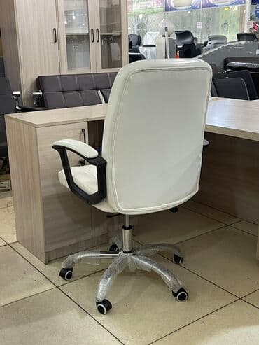 ортопедическое кресло бишкек: Офисное кресло менеджер Материал Из глянцевого эко кожи В двух — 5
