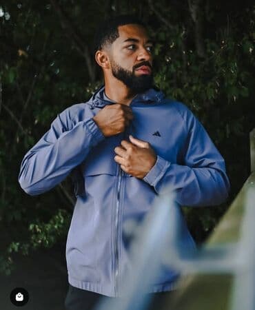 Спецодежда: Adidas Go-To Full-Zip оригинал Лёгкая мужская ветровка от Adidas — — 1