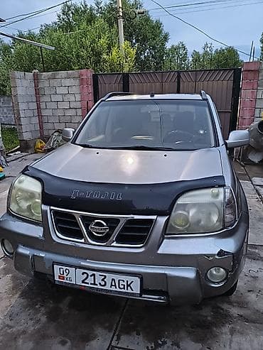 Продажа авто: Nissan X-Trail: 2003 г., 2.5 л, Механика, Бензин, Кроссовер — 1