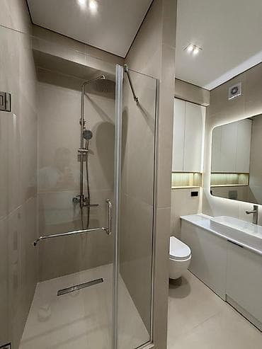 германская: 2 комнаты, 54 м², Элитка, 3 этаж, Дизайнерский ремонт — 4