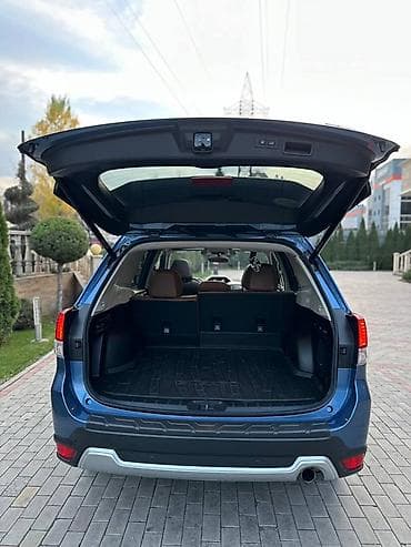 Унаа: Subaru Forester: 2019 г., 2.5 л, Вариатор, Бензин, Кроссовер — 9