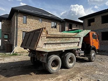 губа бампера: Грузовик, Камаз, Стандарт, 7 т, Б/у — 4