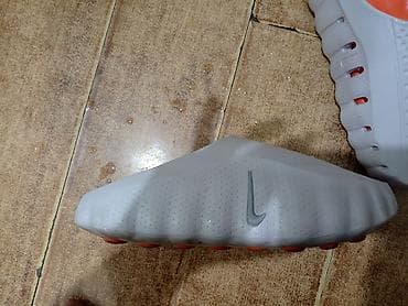 Сабо: Сабо, 41, Nike, Новый, цвет - Серый, Самовывоз — 1