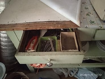 Буфеты: Буфет, Б/у, Без мойки, Дерево — 3