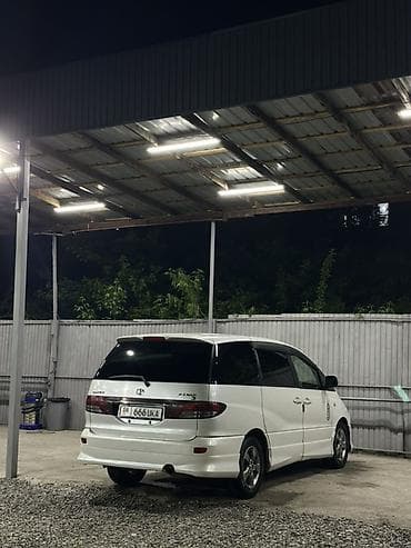 sprinter 2003: Toyota Estima: 2002 г., Автомат, Бензин, Минивэн — 10