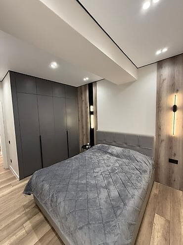 эмаком холдинг бишкек: 2 комнаты, 75 м², Элитка, 12 этаж, Дизайнерский ремонт — 5