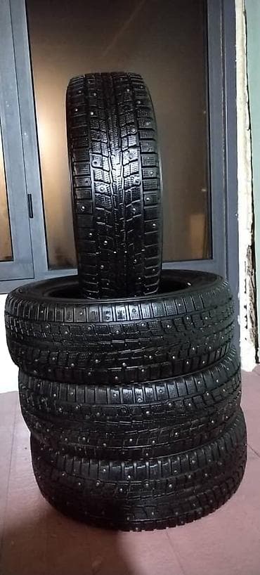 Шины 205 / 60 / R 16, Зима, Б/у, Комплект, Легковые, Япония, Dunlop