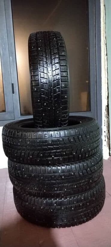 рельсы r17: Шины 205 / 60 / R 16, Зима, Б/у, Комплект, Легковые, Япония, Dunlop — 1