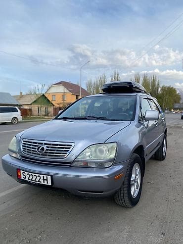 bmw 335: Lexus RX: 2002 г., 3 л, Автомат, Бензин, Кроссовер — 10