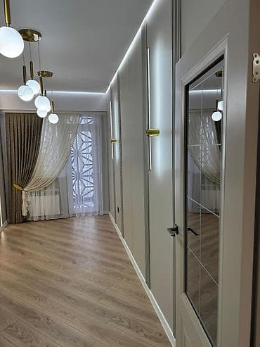 квартира пионер: 1 комната, 51 м², Элитка, 15 этаж, Евроремонт — 3