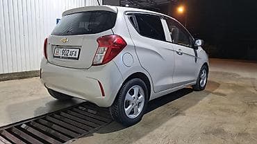gentra kg: Chevrolet Spark: 2018 г., 1 л, Бензин, Хэтчбэк — 4