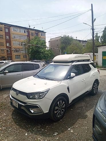 Ssangyong: Ssangyong Tivoli: 2018 г., 1.6 л, Автомат, Бензин, Кроссовер — 1