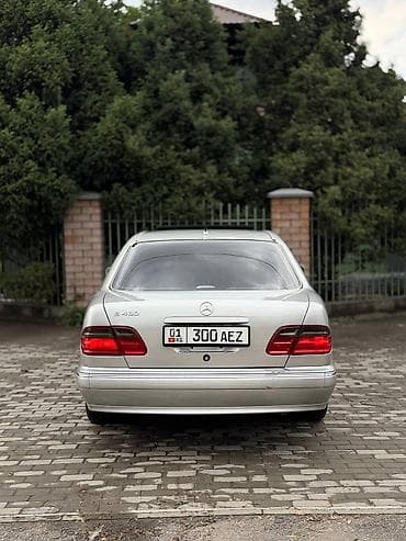 клапана печки w210: Mercedes-Benz E-Class: 2001 г., 4.3 л, Автомат, Бензин, Седан — 6