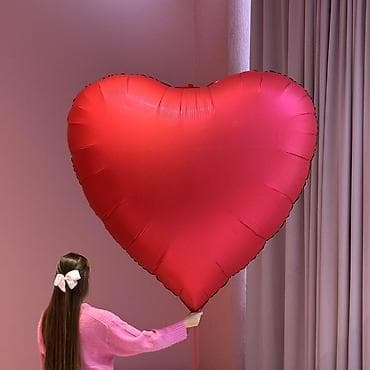Сердце Гигант Шары ❤️
Пишите на лалафо или в вотсапп для заказа