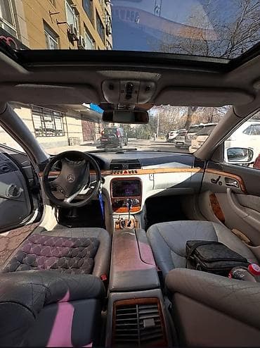 w220 3 2: Mercedes-Benz S-Class: 2002 г., 3.2 л, Автомат, Дизель, Седан — 6