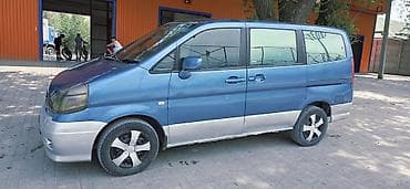 Nissan Serena: 1999 г., 2 л, Автомат, Бензин, Минивэн — 7