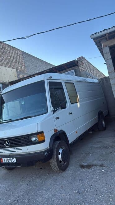 мерс сапок самасвал: Mercedes-Benz Vario: 1990 г., 4 л, Механика, Дизель, Van — 2