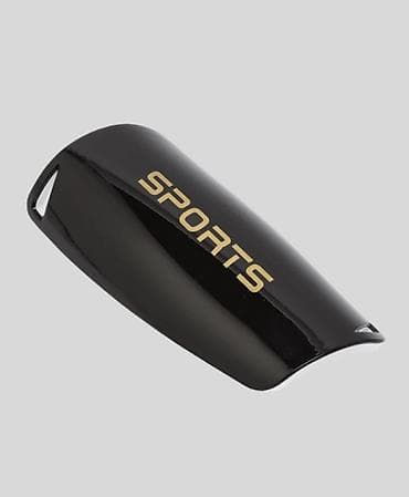 blue lock: Щиток футбольный “SPORTS”, черный - Тип: защитный щиток для голени - — 1
