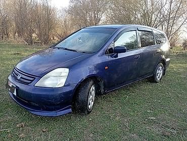 g wagon: Honda Stream: 2002 г., 1.7 л, Автомат, Бензин, Универсал — 2