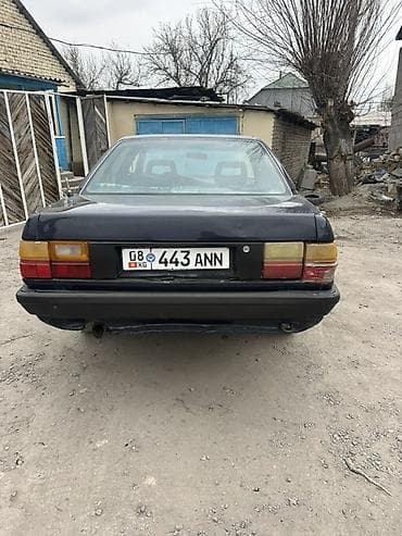 bmw e38 740: Audi 100: 1988 г., 1.8 л, Ручные, Бензин, Седан — 4