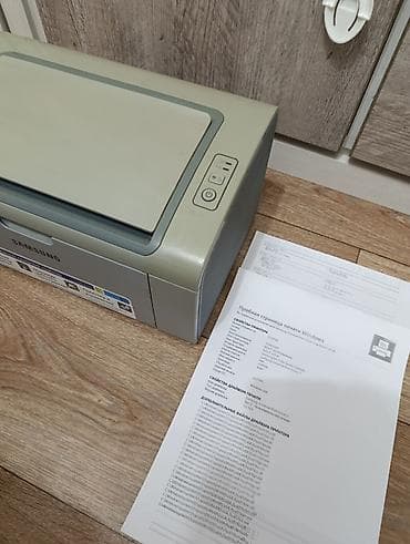 dtf printer: Лазерный принтер Samsung (монохромный) ML-2160 Описание: - Компактный — 3