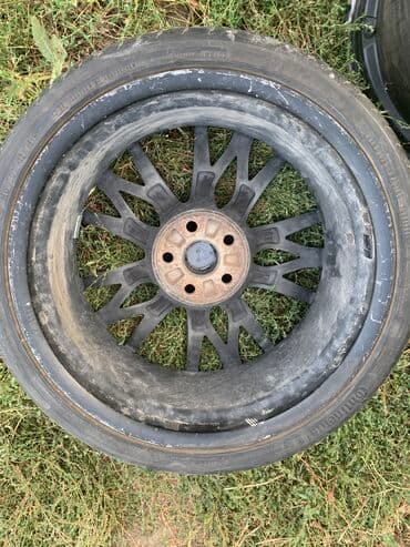 покрышка р16: Литые Диски R 19 Lexus, Комплект, отверстий - 5, Б/у — 8