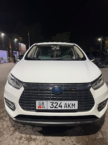 BYD Yuan: 2019 г., 1.5 л, Автомат, Электромобиль, Кроссовер