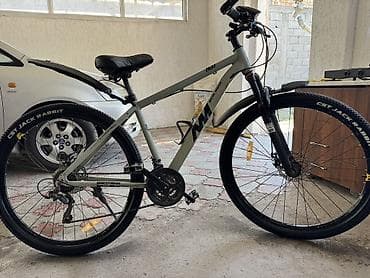 Транспорт: Горный велосипед 27.5" - Рама: алюминиевая, классическая геометрия — 4