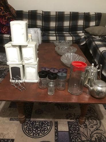 Үй жана бакча: Набор для кухни и упаковки еды Состав: - Большое количество — 4