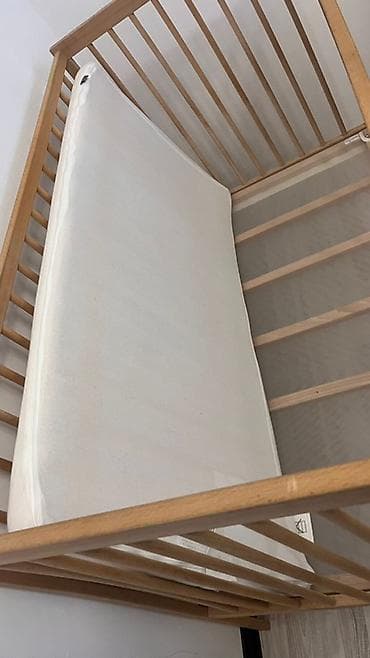 дошка: Детская односпальная кровать, Для мальчика, Для девочки, С матрасом, Дерево, Платная доставка, Самовывоз — 2