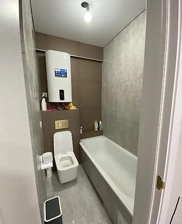 2 комнаты, 58 м², Тунгуч мкр Элитка, 8 этаж, Дизайнерский ремонт — 10