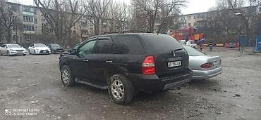 yuan plus: Acura MDX: 2002 г., 3.5 л, Автомат, Бензин, Кроссовер — 5