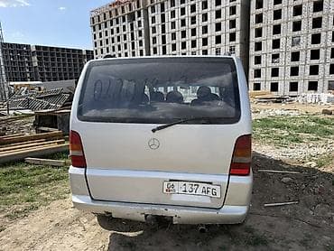 багажник вито: Mercedes-Benz Vito: 2001 г., Дизель, Минивэн — 4