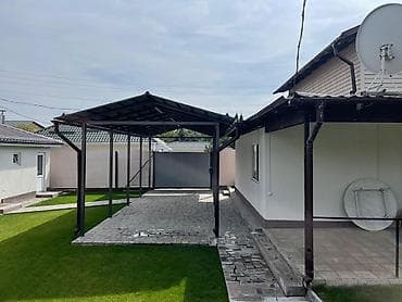село учительское: Продается шикарная дача в селе Байтик, дача Гидрогеолог. Участок 8 — 7