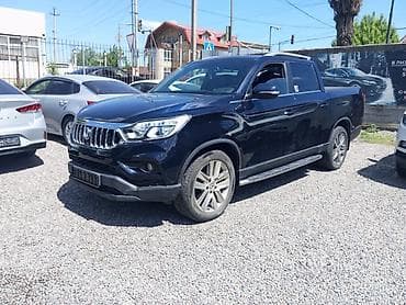 Унаа сатуу: Ssangyong Rexton Khan: 2020 г., 2.2 л, Автомат, Дизель, Пикап — 6