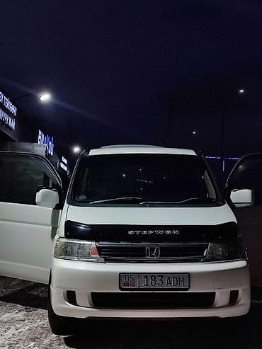 ижара авто ош: Honda Stepwgn: 2004 г., 2 л, Автомат, Газ, Вэн/Минивэн — 3