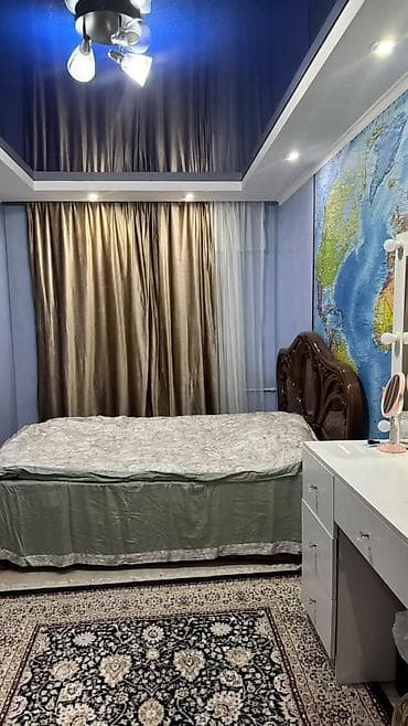 локал: 3 комнаты, 58 м², 9 мкр 104 серия, 2 этаж, Евроремонт — 9