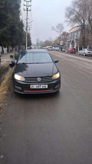 volkswagen polo 2015: Volkswagen Polo: 2016 г., 1.6 л, Ручные, Бензин, Седан — 1