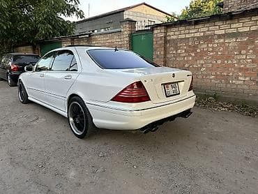 Mercedes-Benz S-Class: 2002 г., 5 л, Автомат, Бензин, Седан — 3