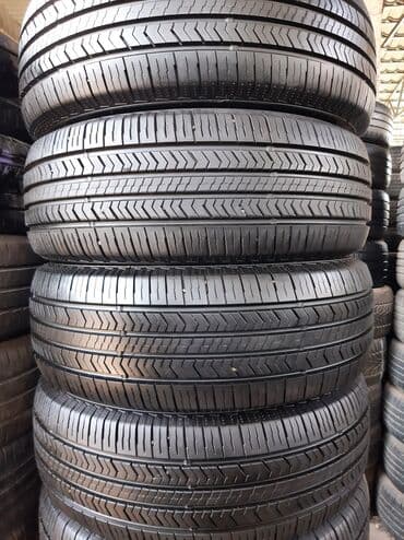 шина на нексия: Шины 255 / 65 / R 16, Б/у, Комплект, Корея, Nexen — 2