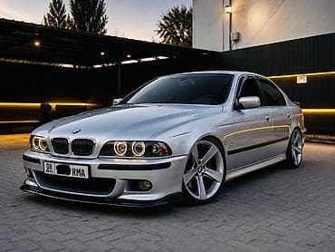BMW 5 series: 2002 г., 4.4 л, Автомат, Бензин, Седан