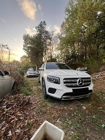 audi tt: Mercedes-Benz GLB-Class: 2021 г., Кроссовер — 3