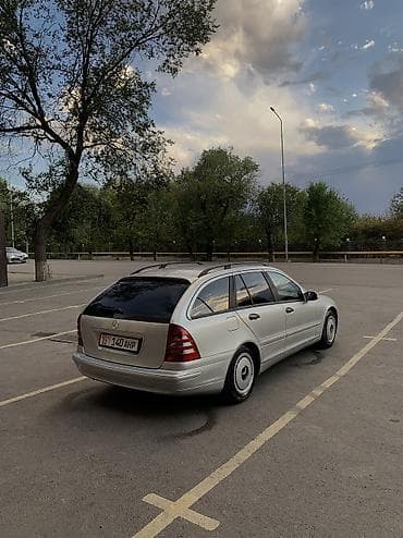 мерседес авто: Mercedes-Benz C-Class: 2001 г., 2.2 л, Автомат, Дизель, Универсал — 5