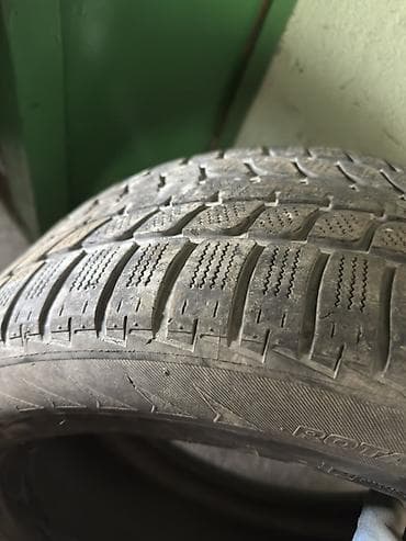 r19: Шины 255 / 50 / R 19, Зима, Б/у, Пара, Внедорожные (АТ/МТ), Япония, Bridgestone — 8