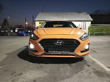 Hyundai Sonata: 2019 г., 2 л, Автомат, Газ, Седан